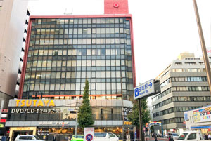 東京本社までの道案内