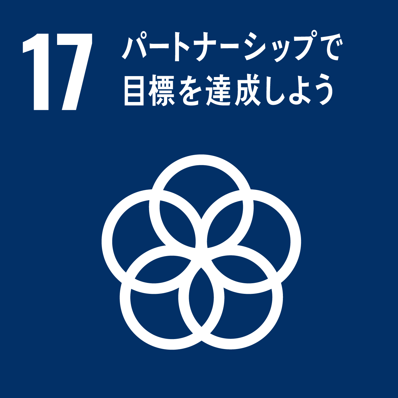 パートナーシップ目標を達成しよう